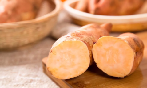 红薯对身体的益处:辅助降低血压