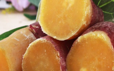 秋季进补吃什么:红薯有助于缓解“秋燥症”症状